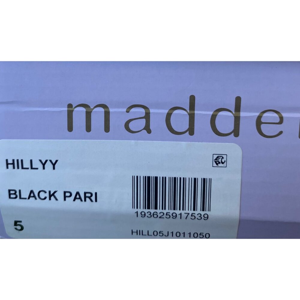 Madden Girl Black Studded Sandals - Picture 5 of 5